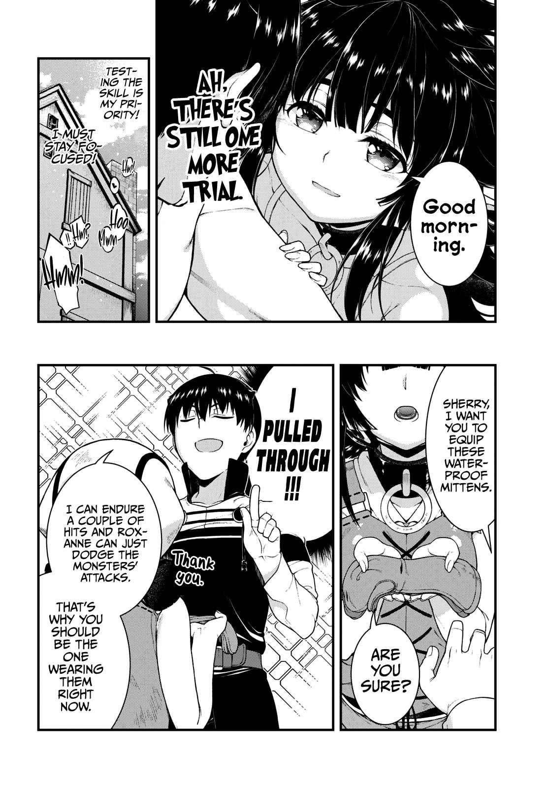 Isekai Meikyuu de Harem wo Chapter 67 image 7