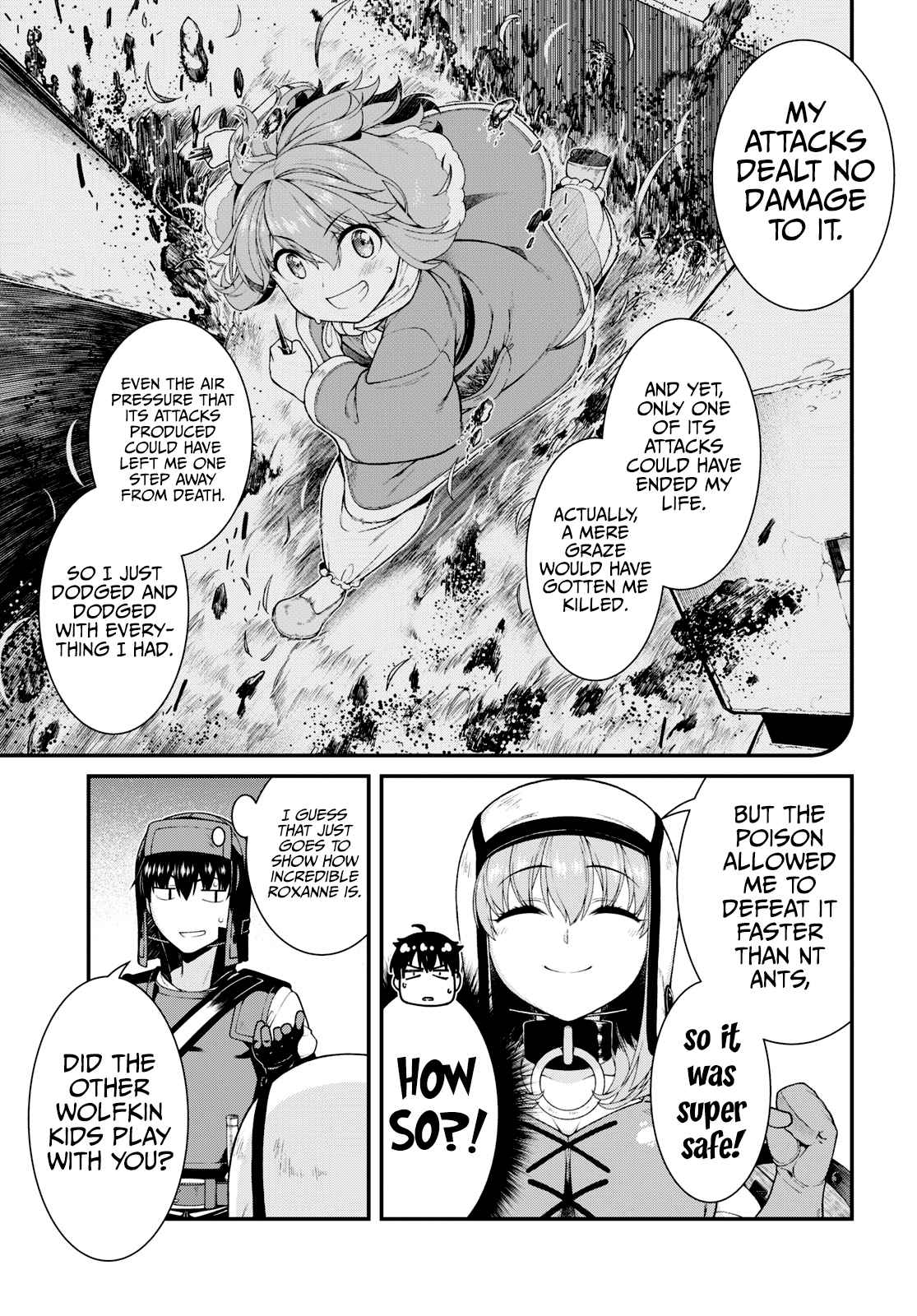 Isekai Meikyuu de Harem wo Chapter 68 image 10