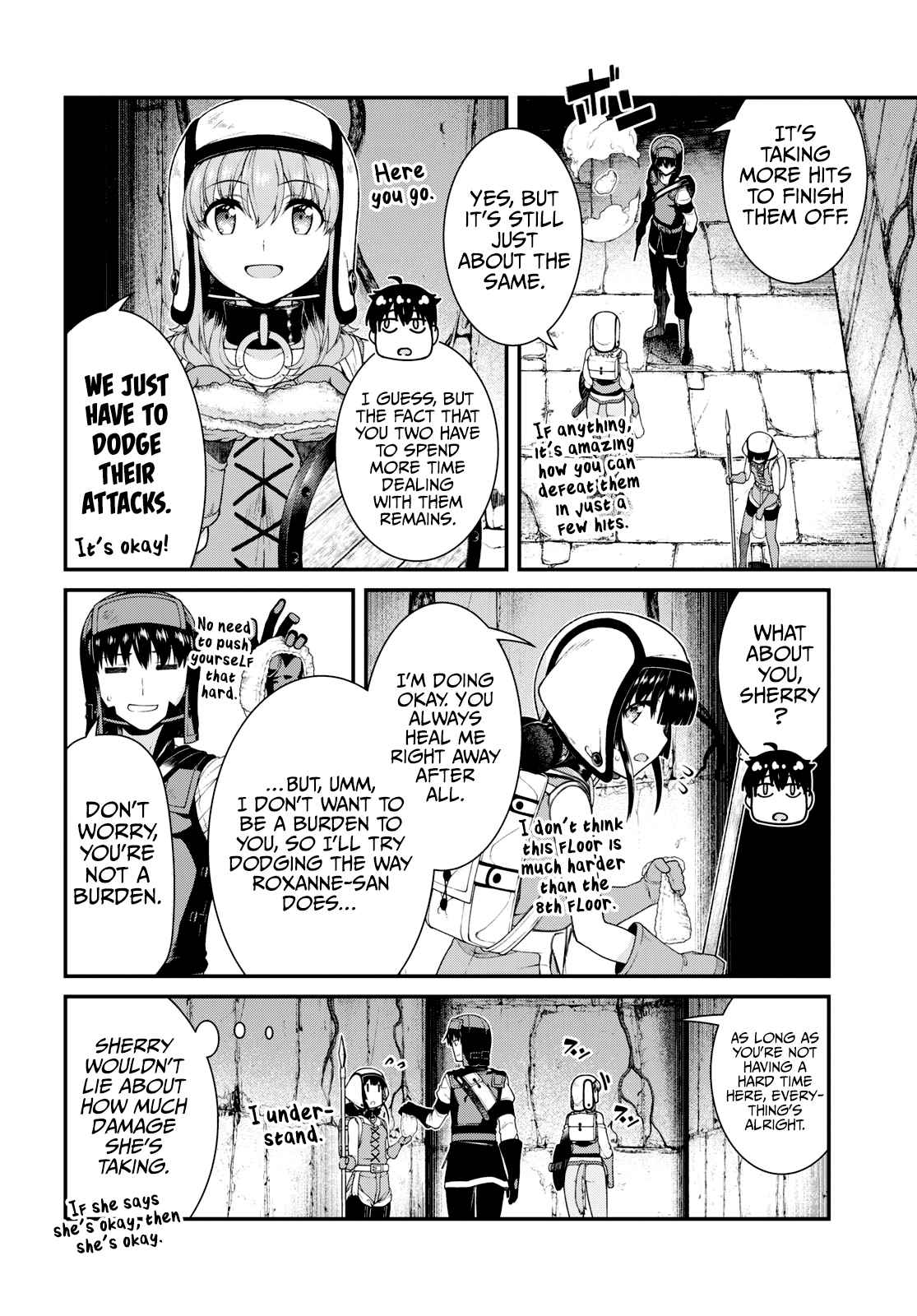 Isekai Meikyuu de Harem wo Chapter 68 image 1
