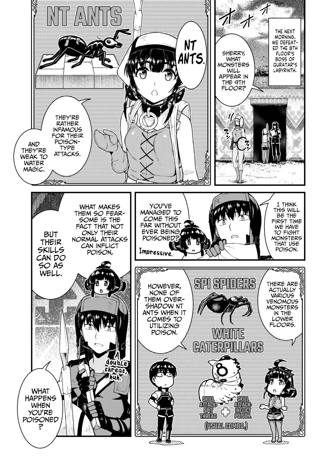 Isekai Meikyuu de Harem wo Chapter 68 image 2