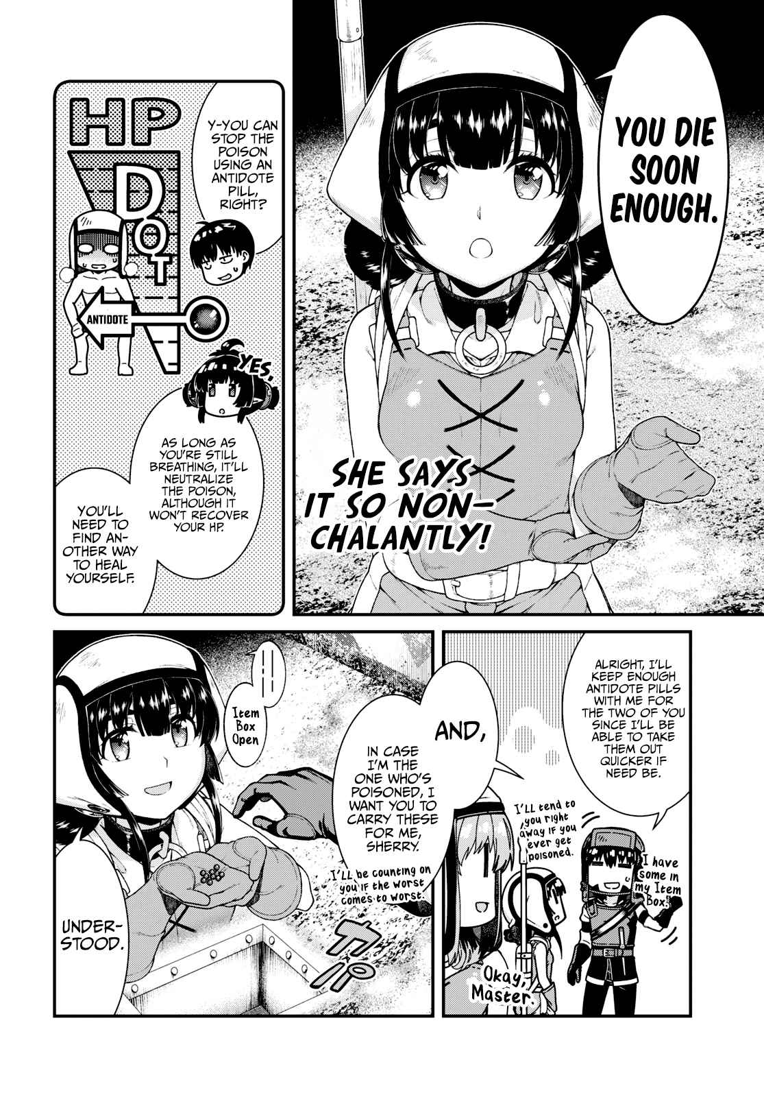 Isekai Meikyuu de Harem wo Chapter 68 image 3