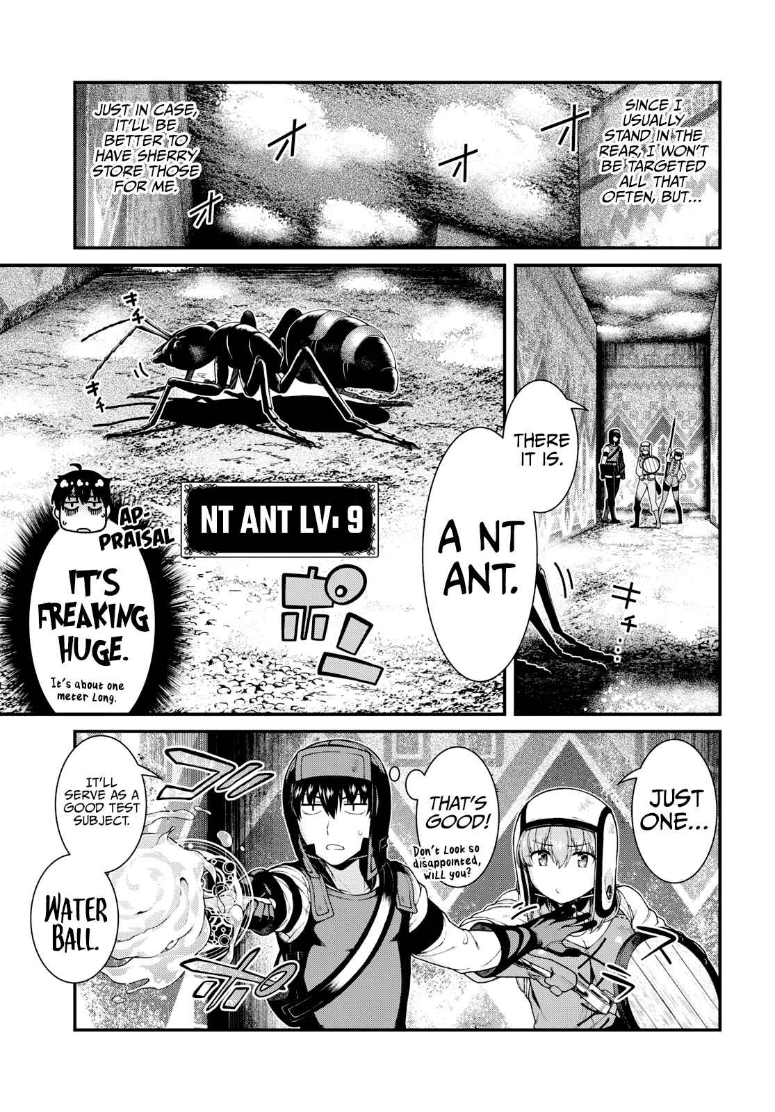 Isekai Meikyuu de Harem wo Chapter 68 image 4