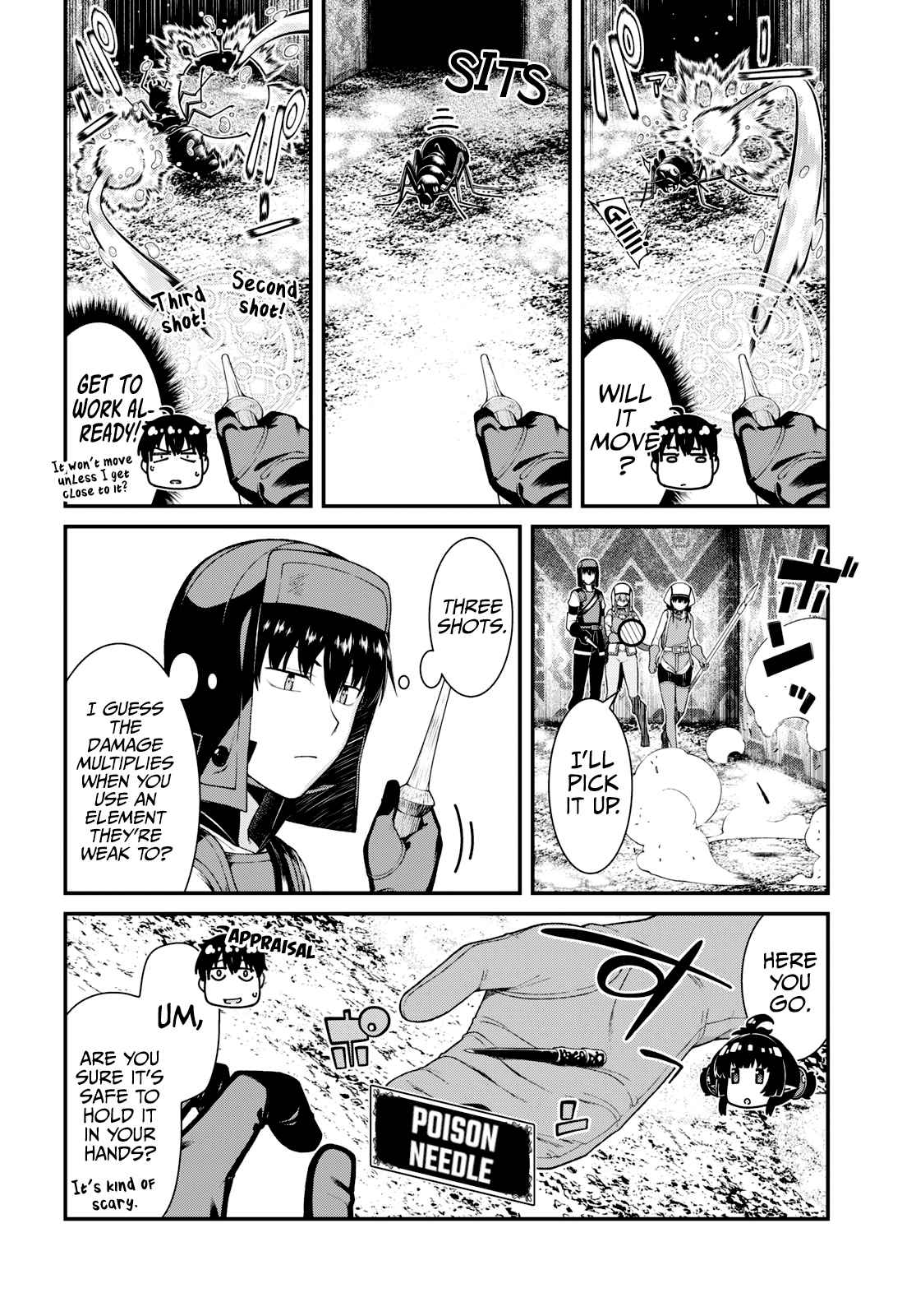 Isekai Meikyuu de Harem wo Chapter 68 image 5