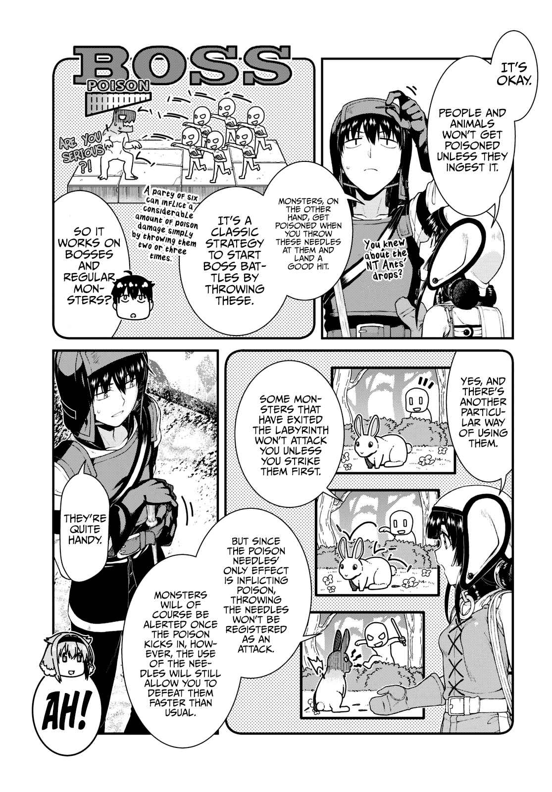 Isekai Meikyuu de Harem wo Chapter 68 image 6
