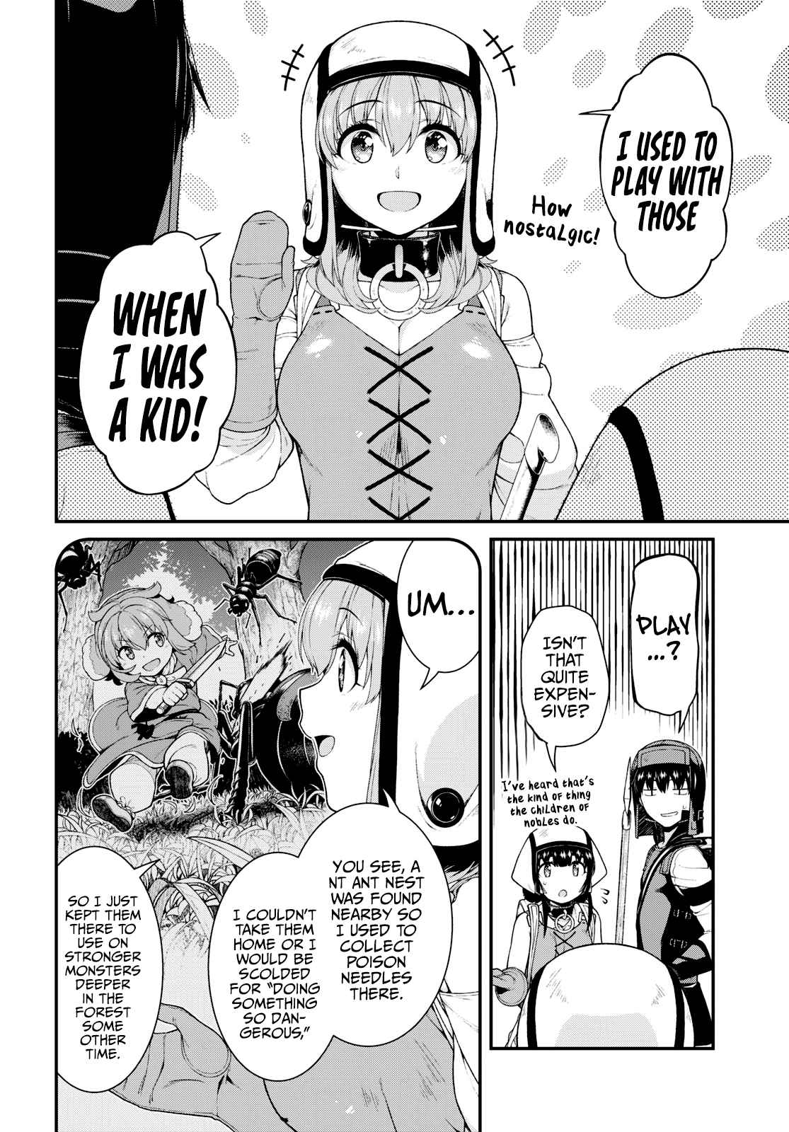 Isekai Meikyuu de Harem wo Chapter 68 image 7