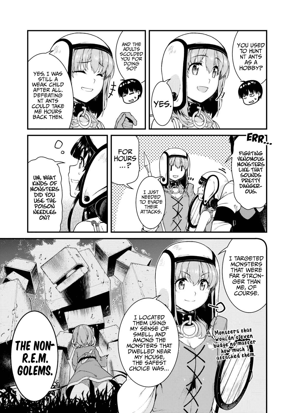 Isekai Meikyuu de Harem wo Chapter 68 image 8