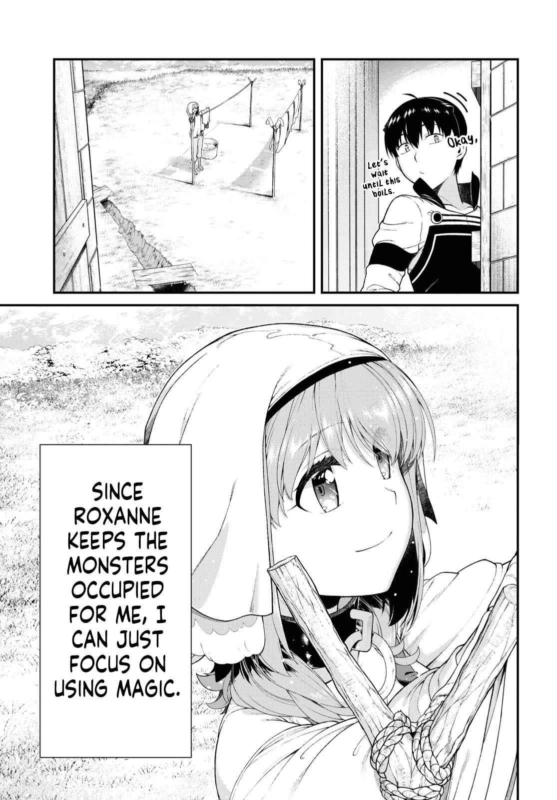 Isekai Meikyuu de Harem wo Chapter 69 image 2