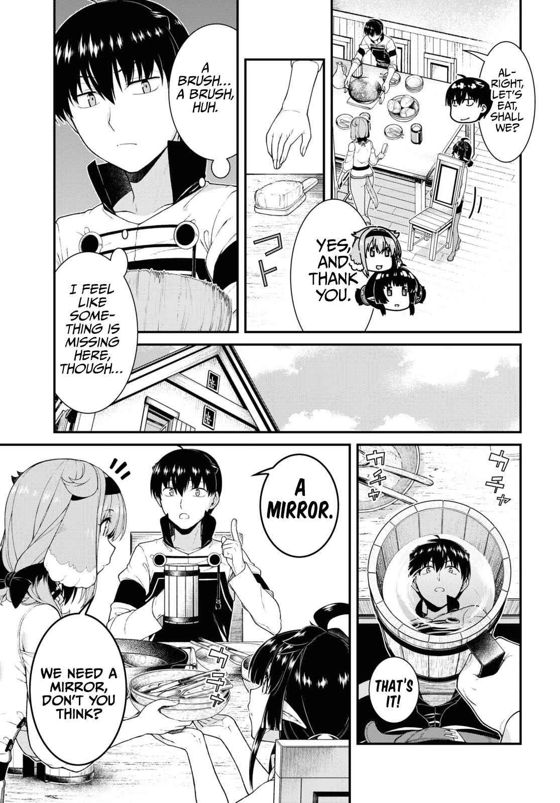 Isekai Meikyuu de Harem wo Chapter 69 image 6