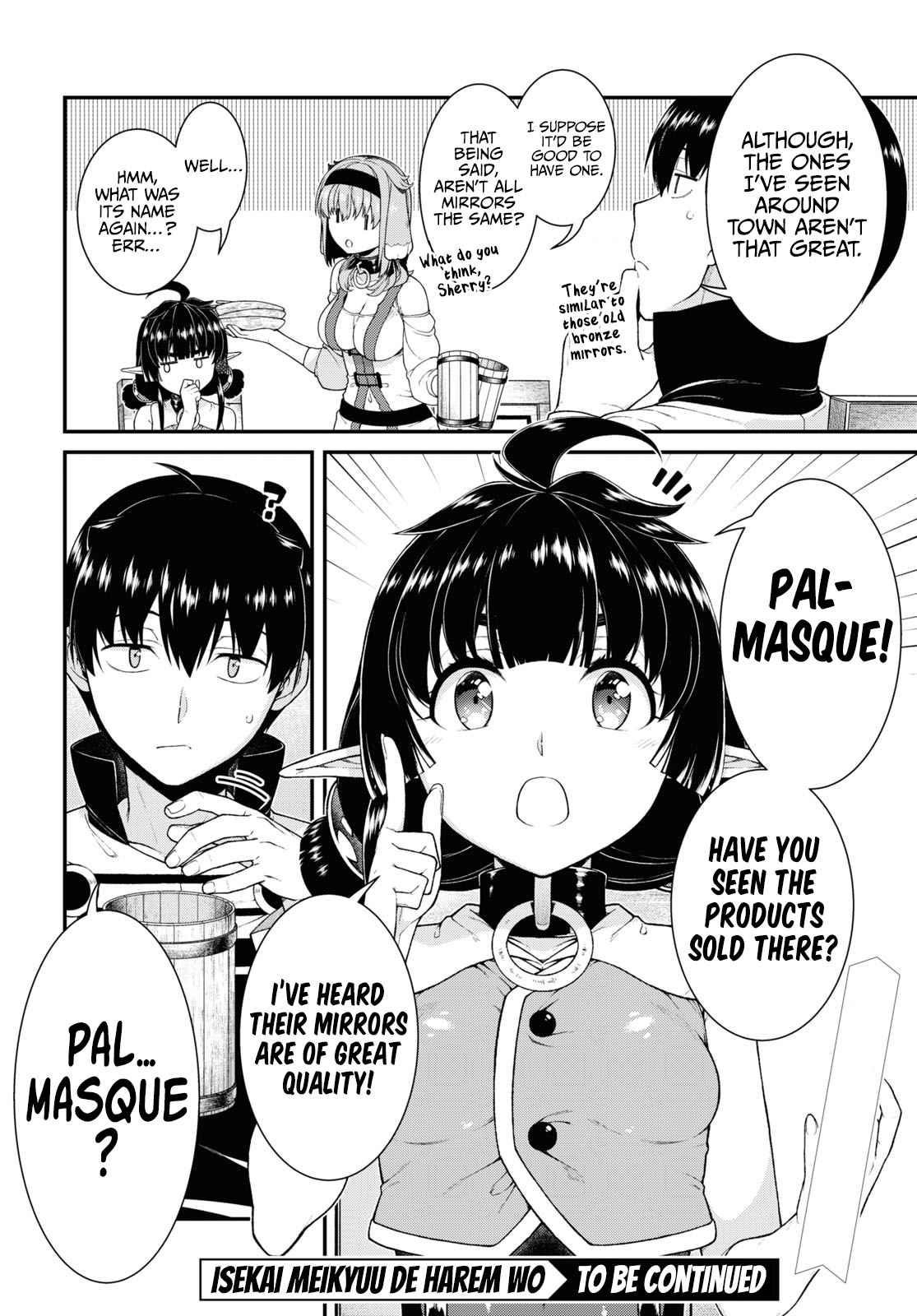 Isekai Meikyuu de Harem wo Chapter 69 image 7