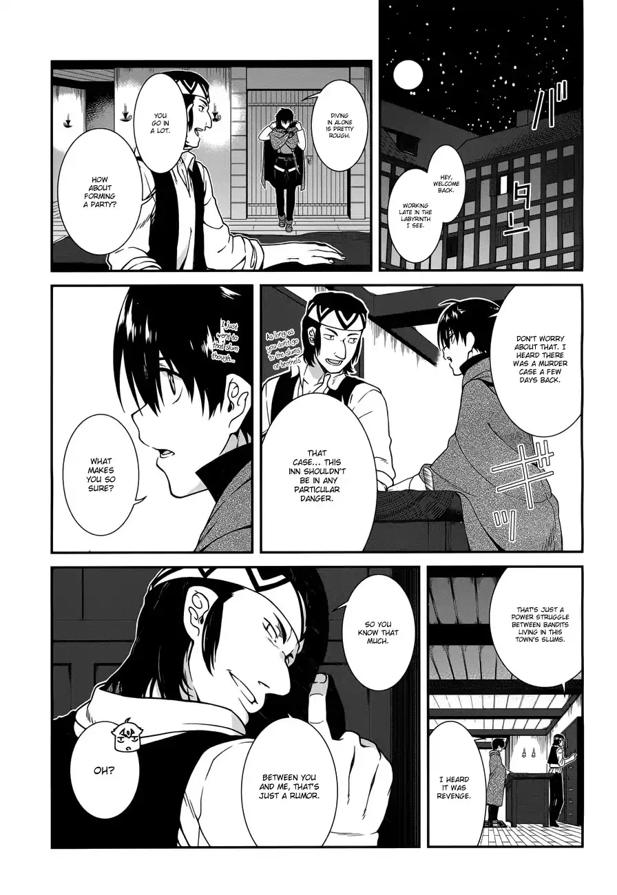 Isekai Meikyuu de Harem wo Chapter 7 image 21