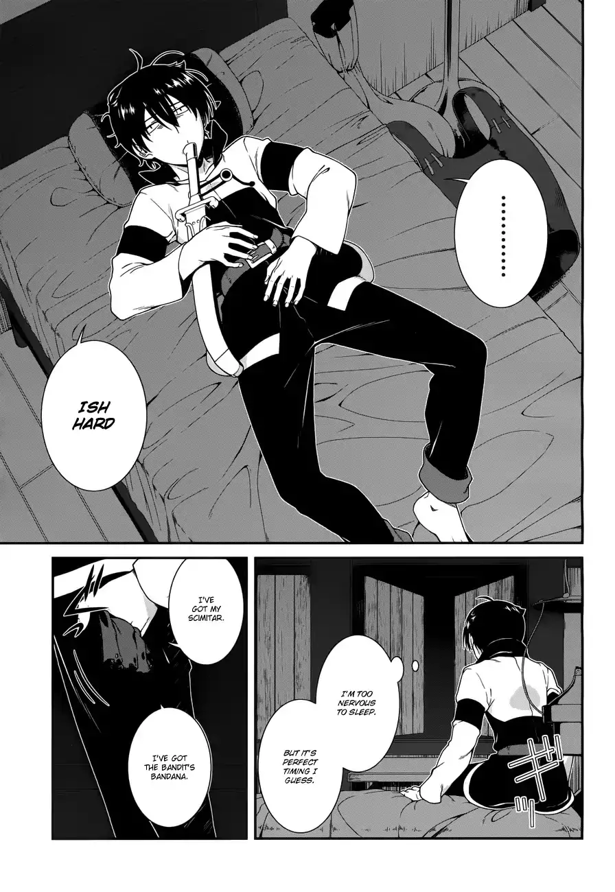 Isekai Meikyuu de Harem wo Chapter 7 image 25