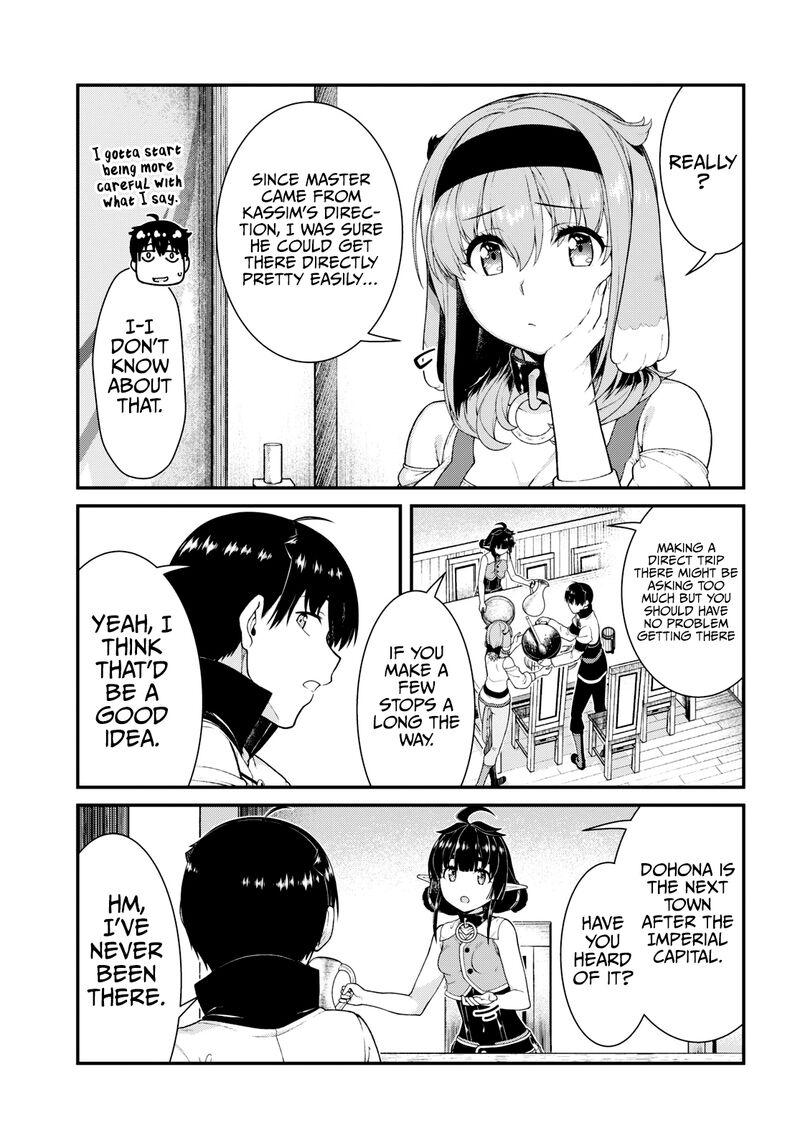 Isekai Meikyuu de Harem wo Chapter 70 image 2