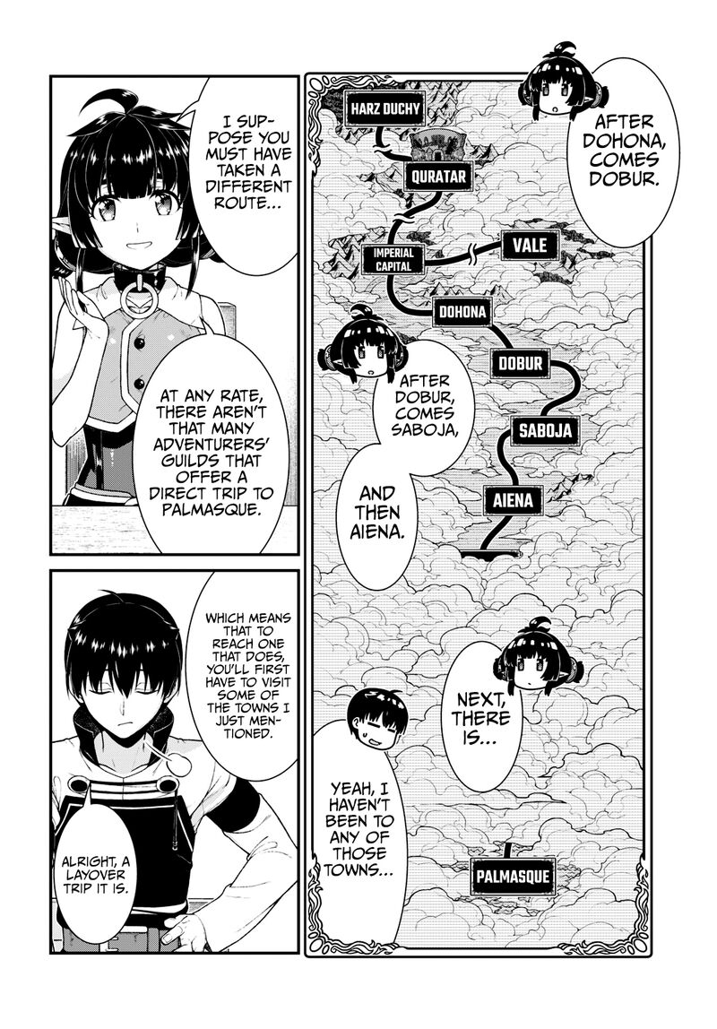 Isekai Meikyuu de Harem wo Chapter 70 image 3