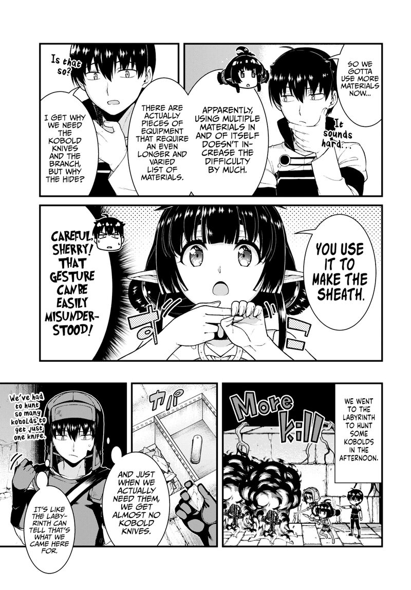Isekai Meikyuu de Harem wo Chapter 70 image 6
