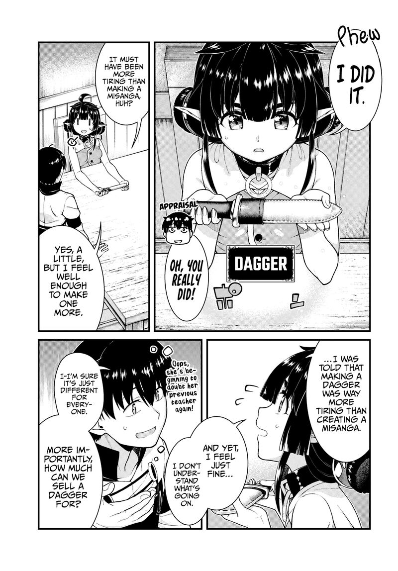 Isekai Meikyuu de Harem wo Chapter 70 image 8