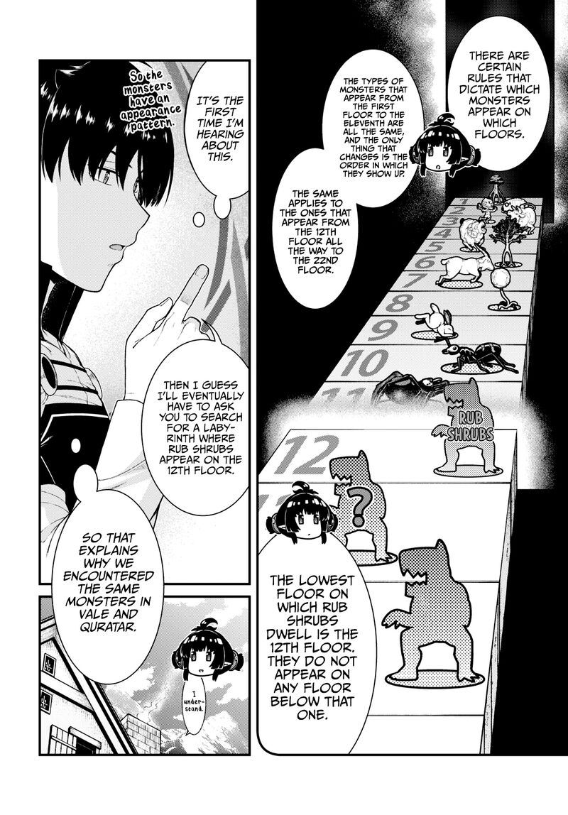 Isekai Meikyuu de Harem wo Chapter 71 image 9
