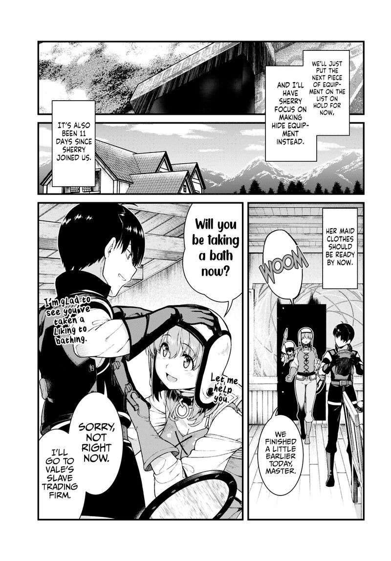 Isekai Meikyuu de Harem wo Chapter 71 image 10