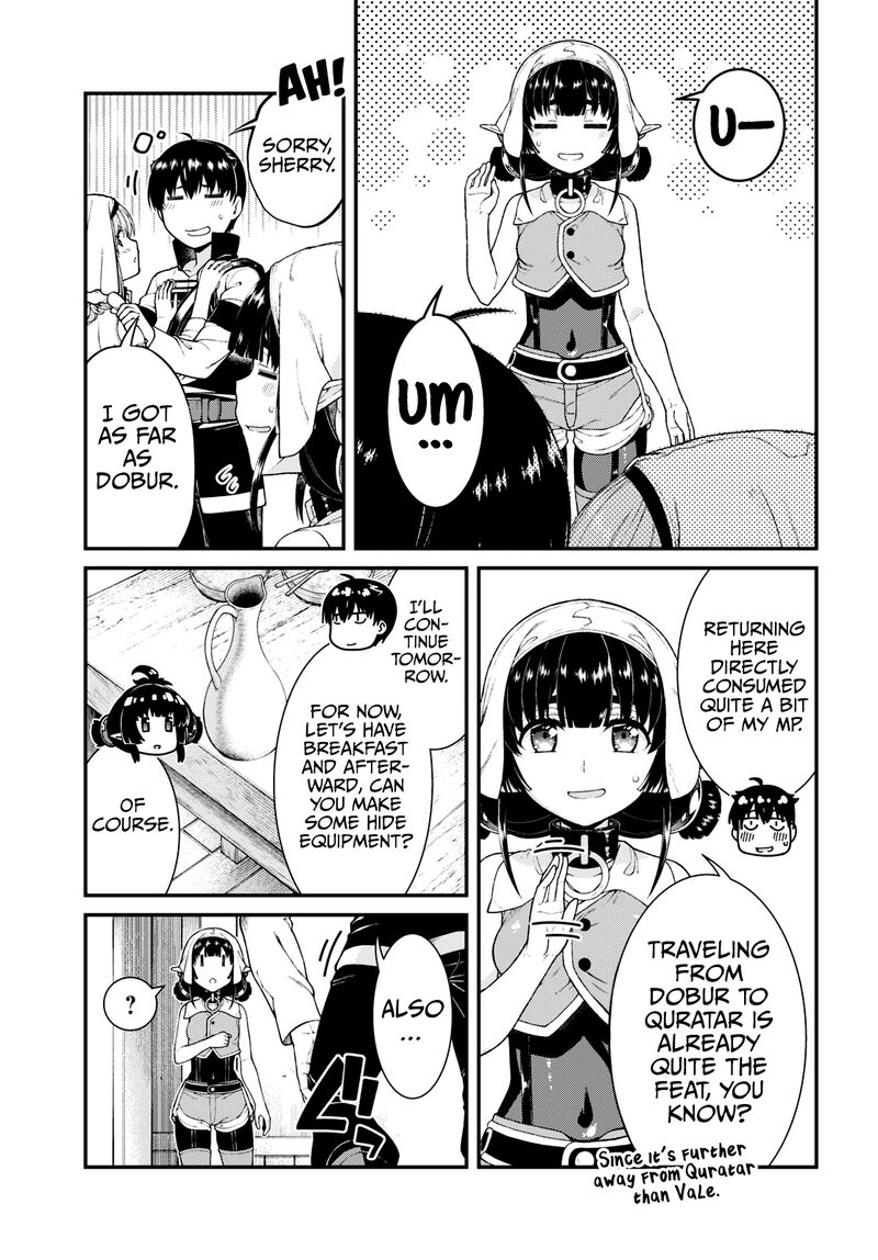 Isekai Meikyuu de Harem wo Chapter 71 image 4