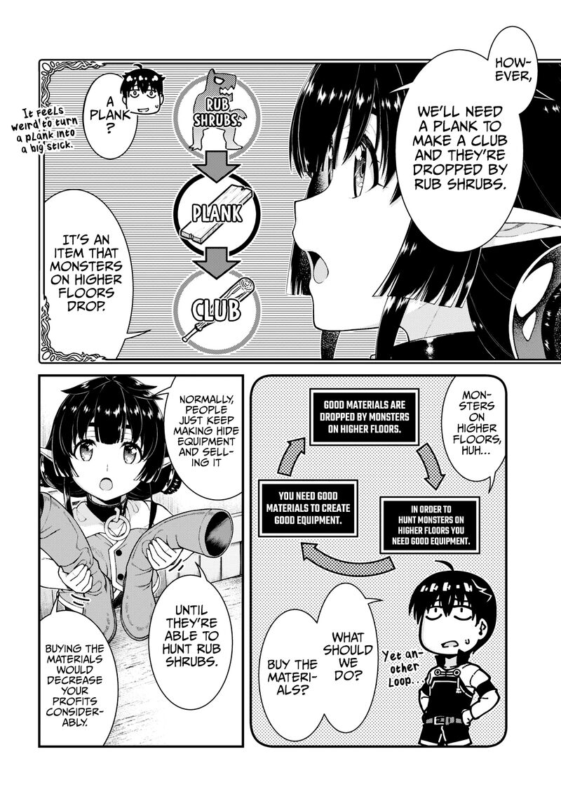 Isekai Meikyuu de Harem wo Chapter 71 image 7