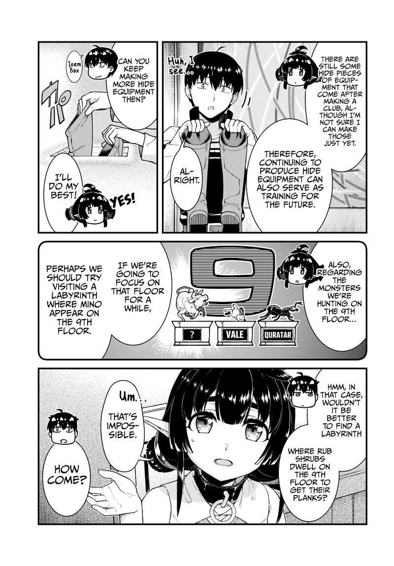 Isekai Meikyuu de Harem wo Chapter 71 image 8