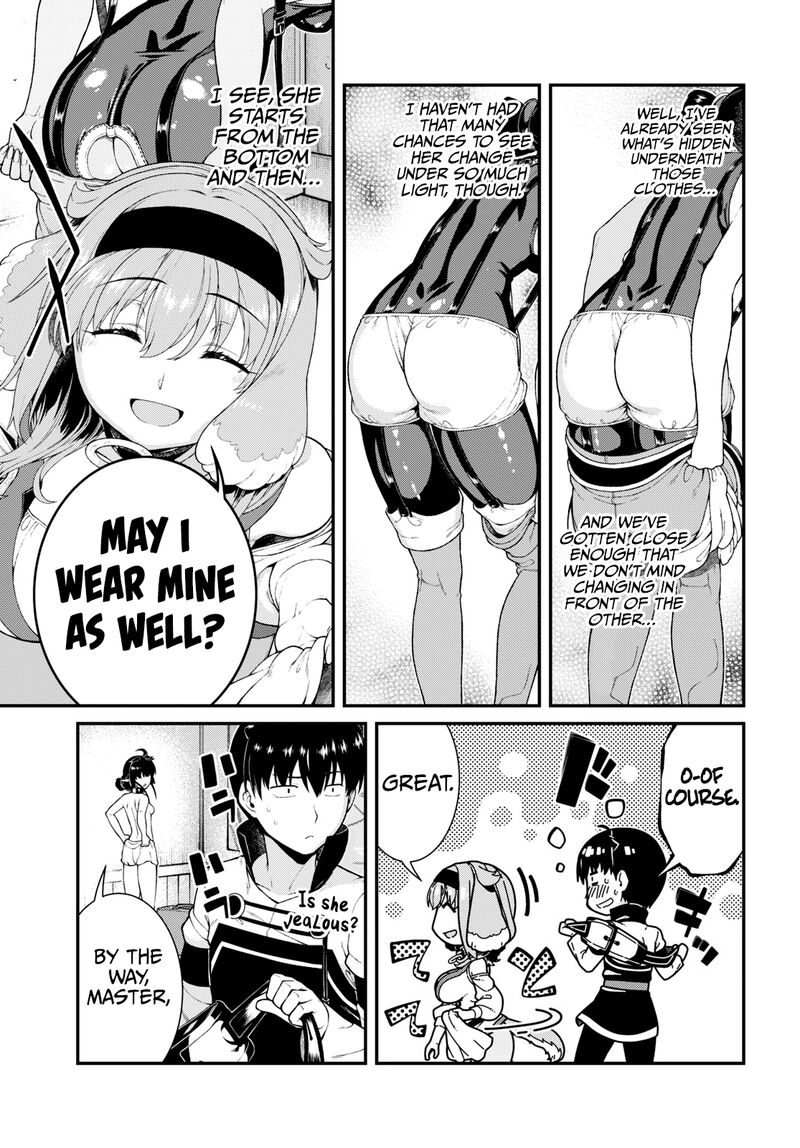 Isekai Meikyuu de Harem wo Chapter 72 image 10