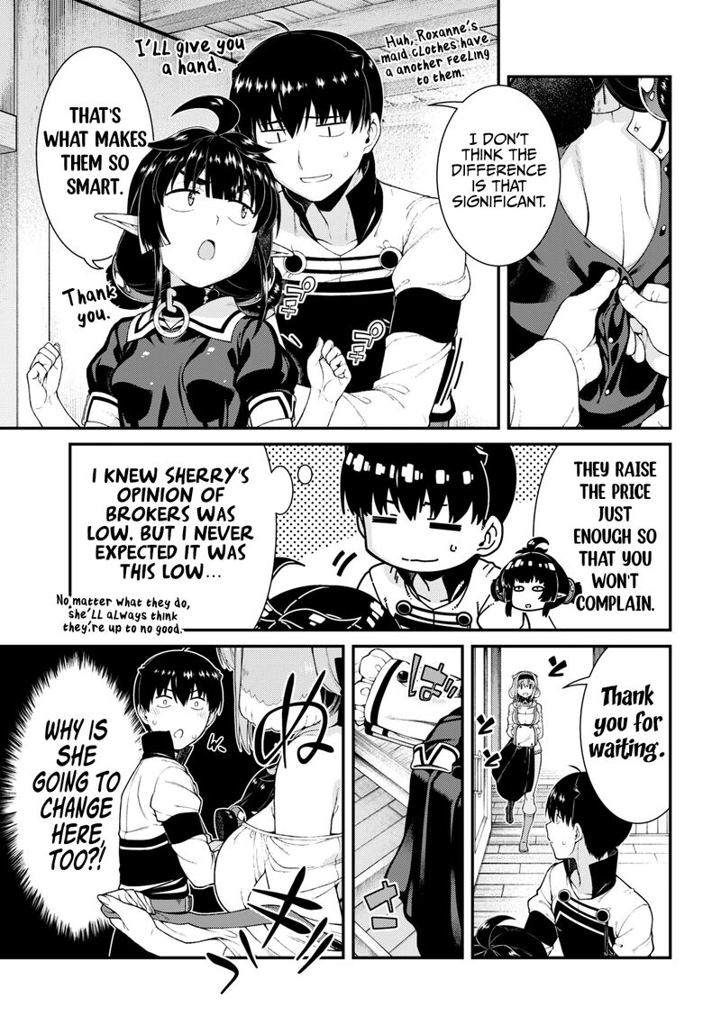 Isekai Meikyuu de Harem wo Chapter 72 image 12