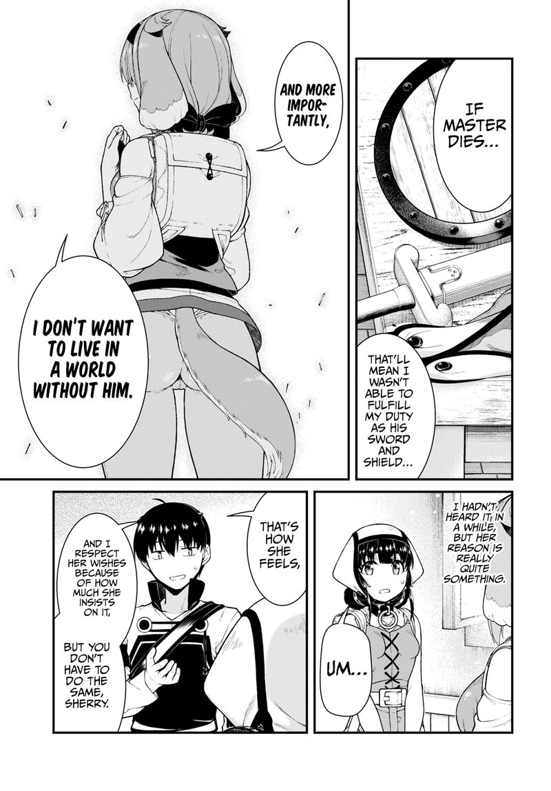 Isekai Meikyuu de Harem wo Chapter 72 image 4