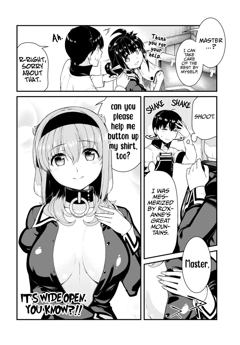 Isekai Meikyuu de Harem wo Chapter 73 image 1