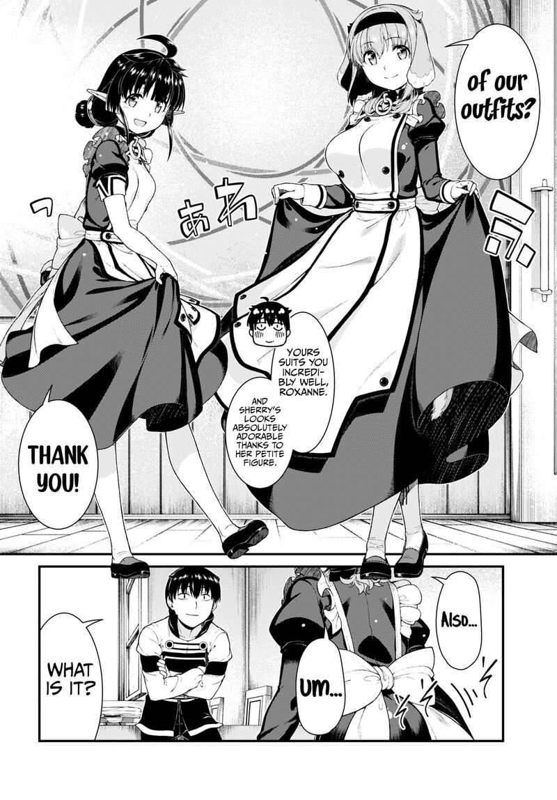 Isekai Meikyuu de Harem wo Chapter 73 image 3