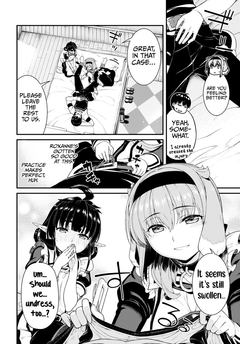 Isekai Meikyuu de Harem wo Chapter 73 image 7