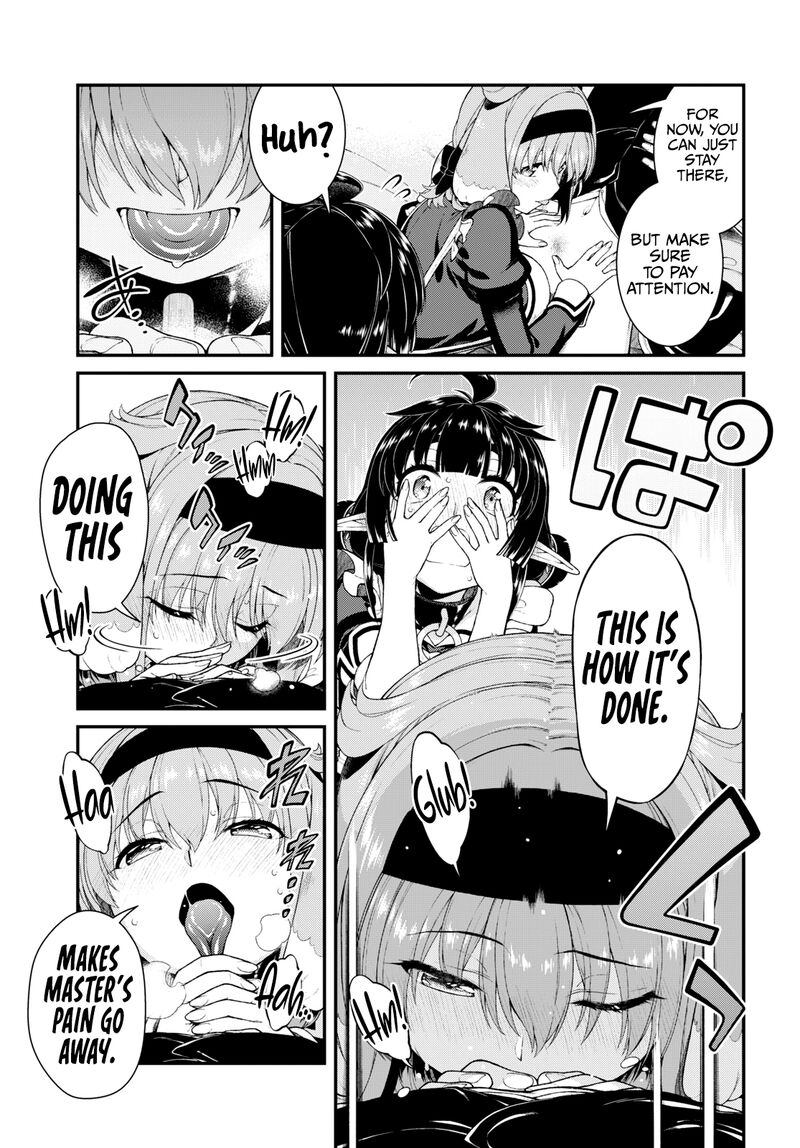 Isekai Meikyuu de Harem wo Chapter 73 image 8