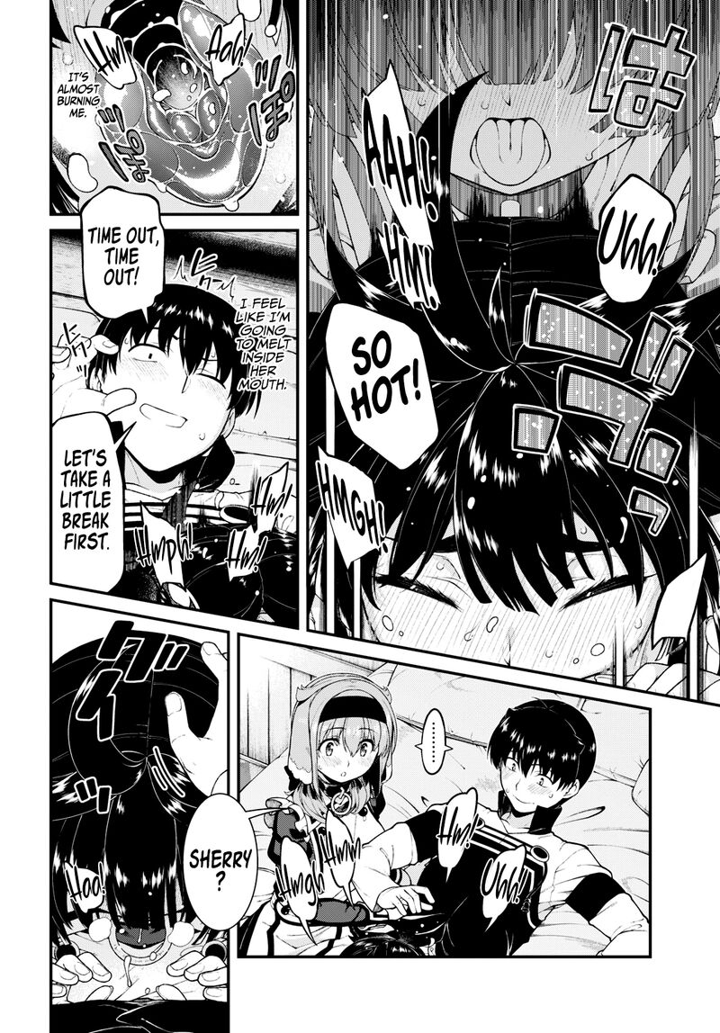 Isekai Meikyuu de Harem wo Chapter 74 image 3