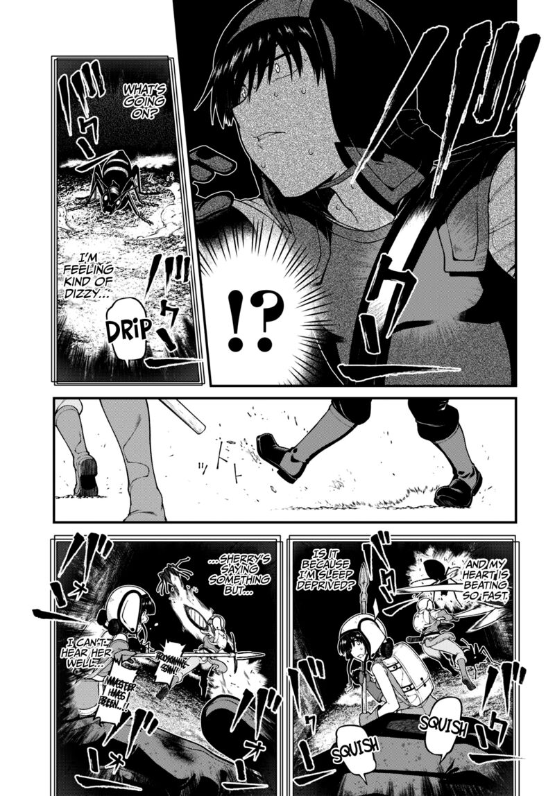 Isekai Meikyuu de Harem wo Chapter 75 image 10