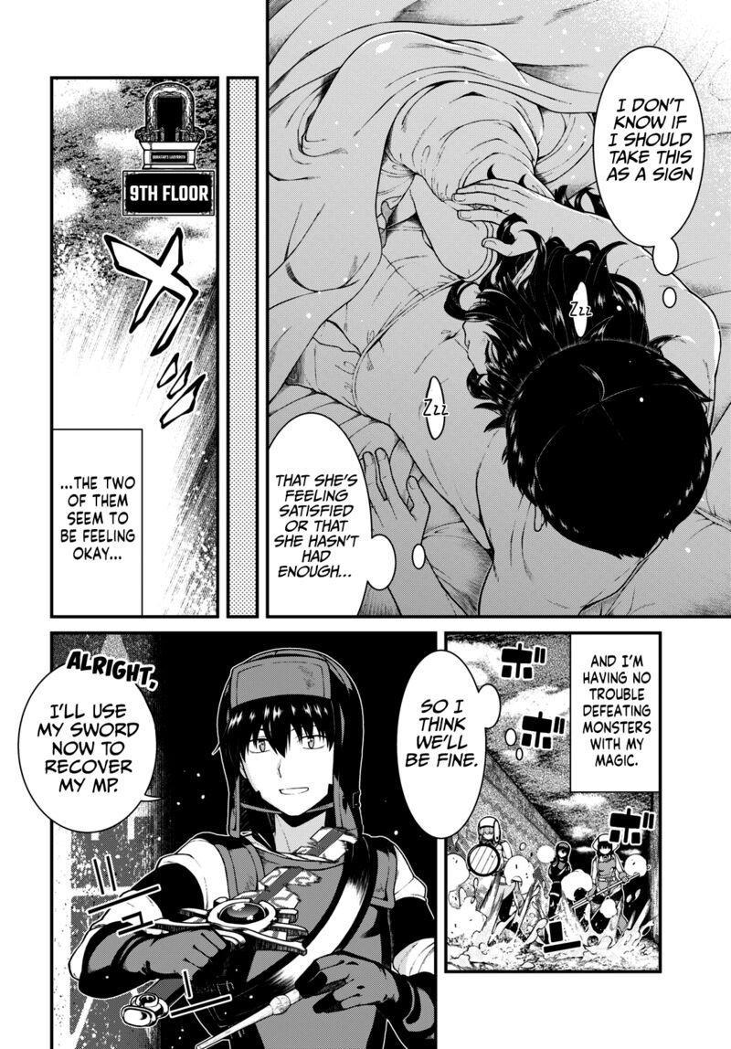 Isekai Meikyuu de Harem wo Chapter 75 image 7