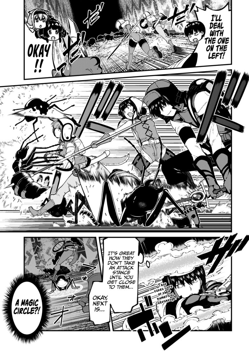Isekai Meikyuu de Harem wo Chapter 75 image 8