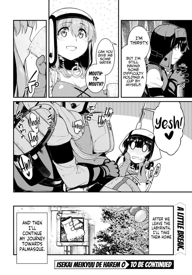 Isekai Meikyuu de Harem wo Chapter 76 image 9