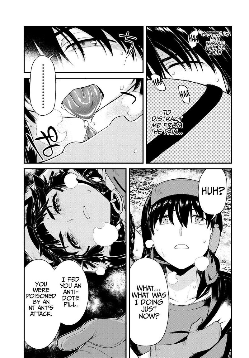 Isekai Meikyuu de Harem wo Chapter 76 image 2
