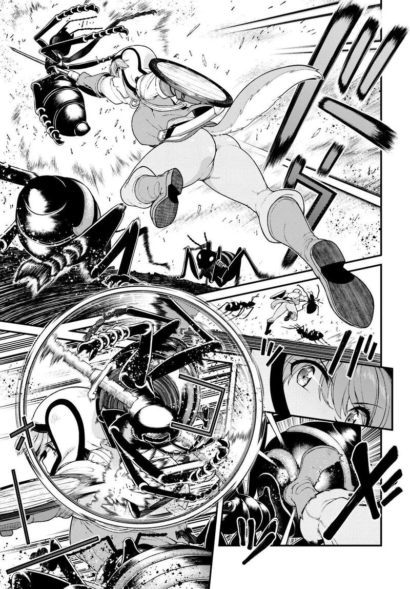 Isekai Meikyuu de Harem wo Chapter 76 image 4