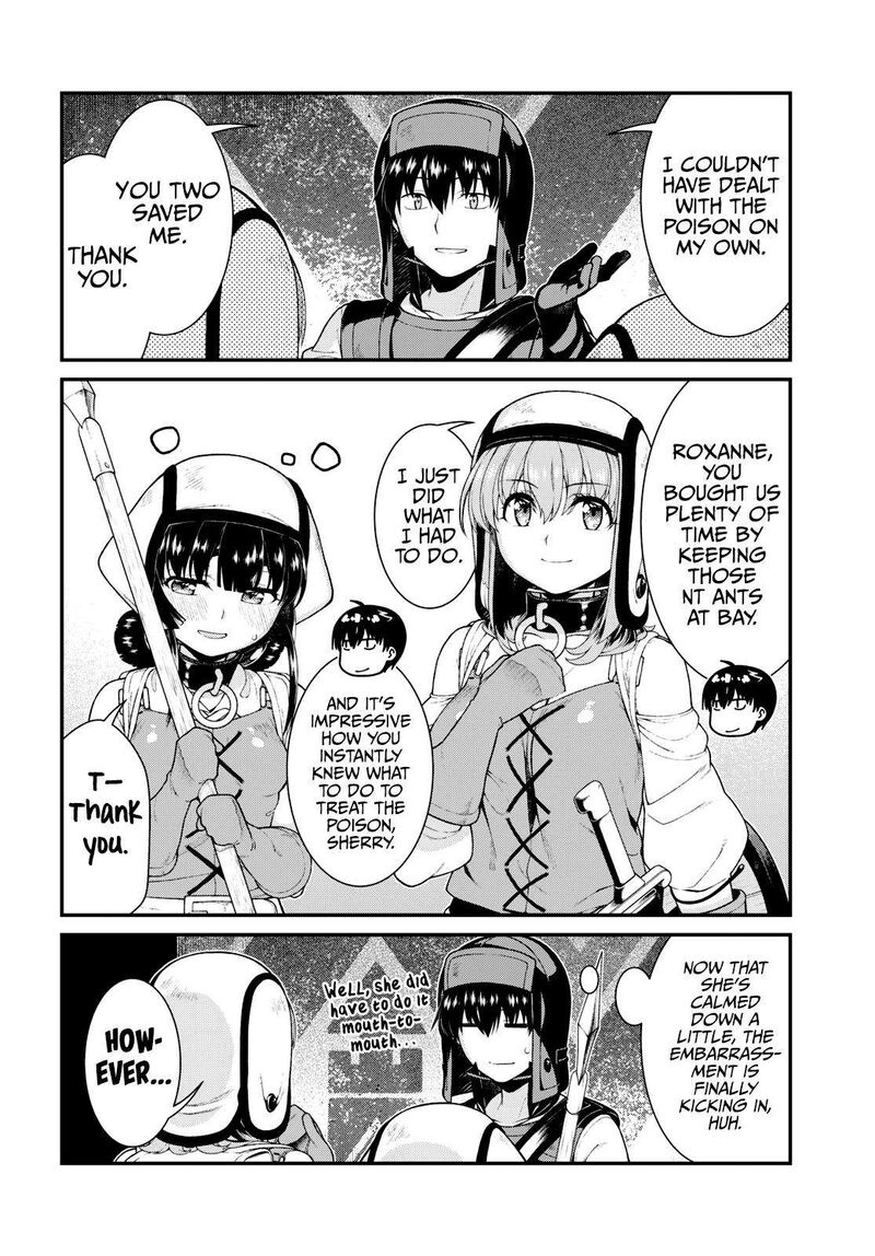 Isekai Meikyuu de Harem wo Chapter 76 image 7