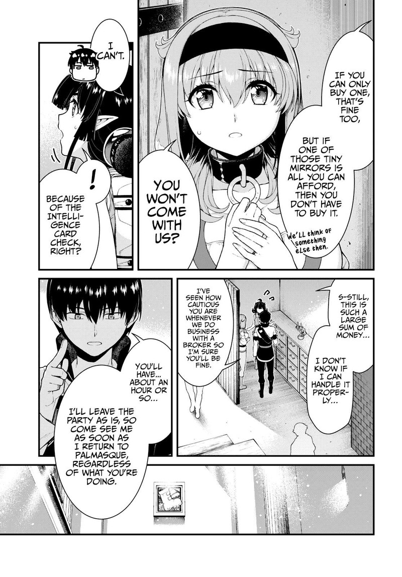 Isekai Meikyuu de Harem wo Chapter 77 image 16