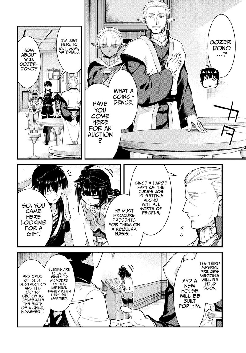 Isekai Meikyuu de Harem wo Chapter 77 image 3