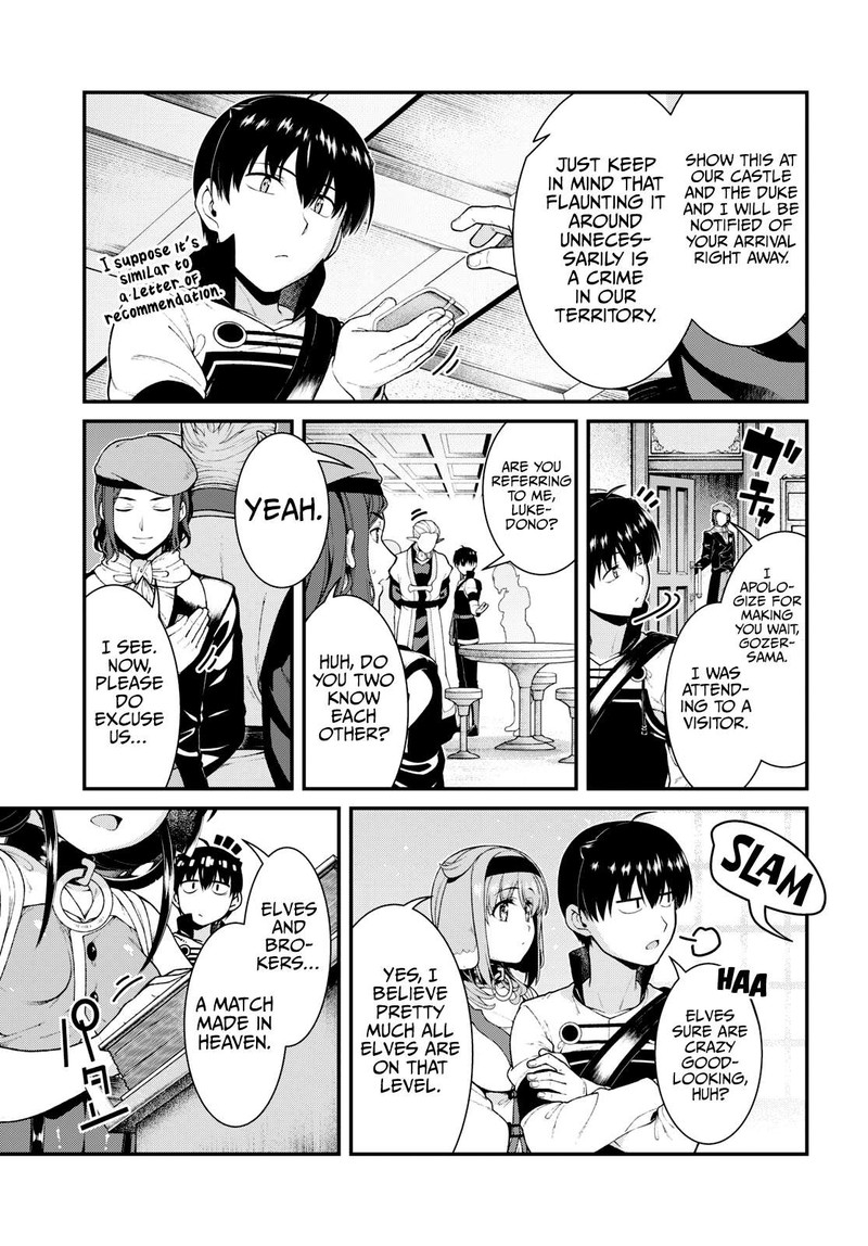 Isekai Meikyuu de Harem wo Chapter 77 image 6