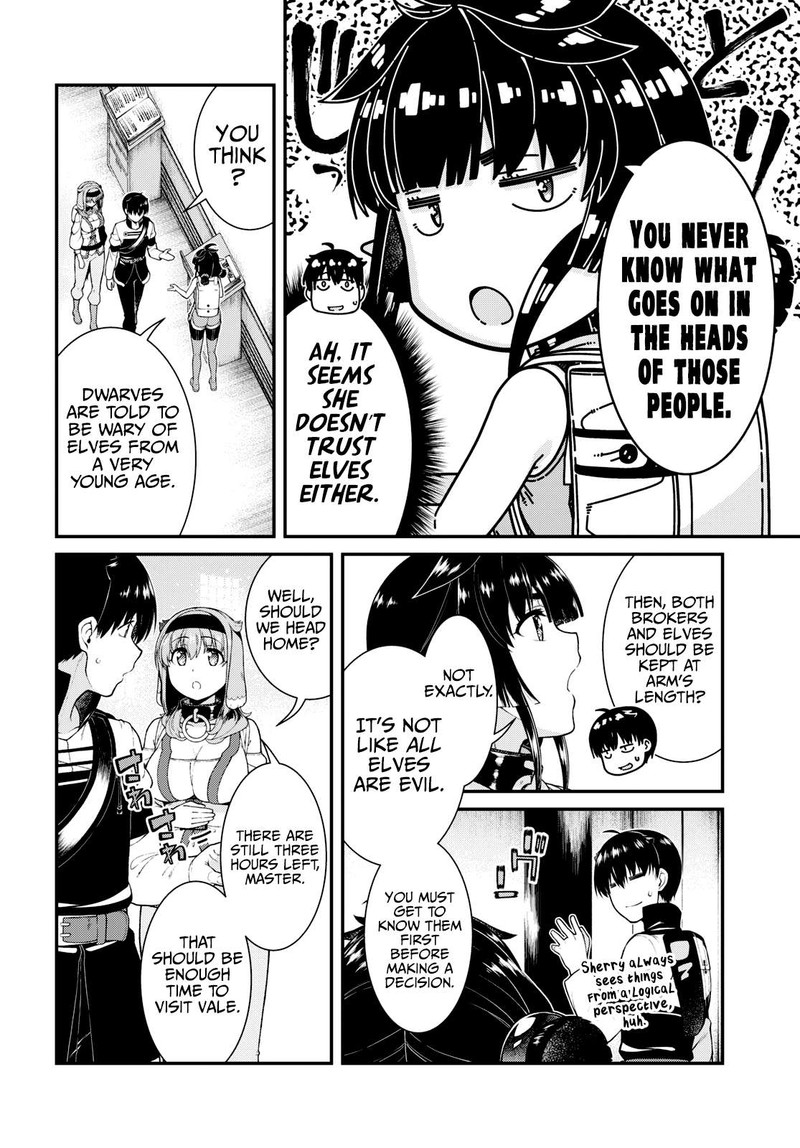 Isekai Meikyuu de Harem wo Chapter 77 image 7