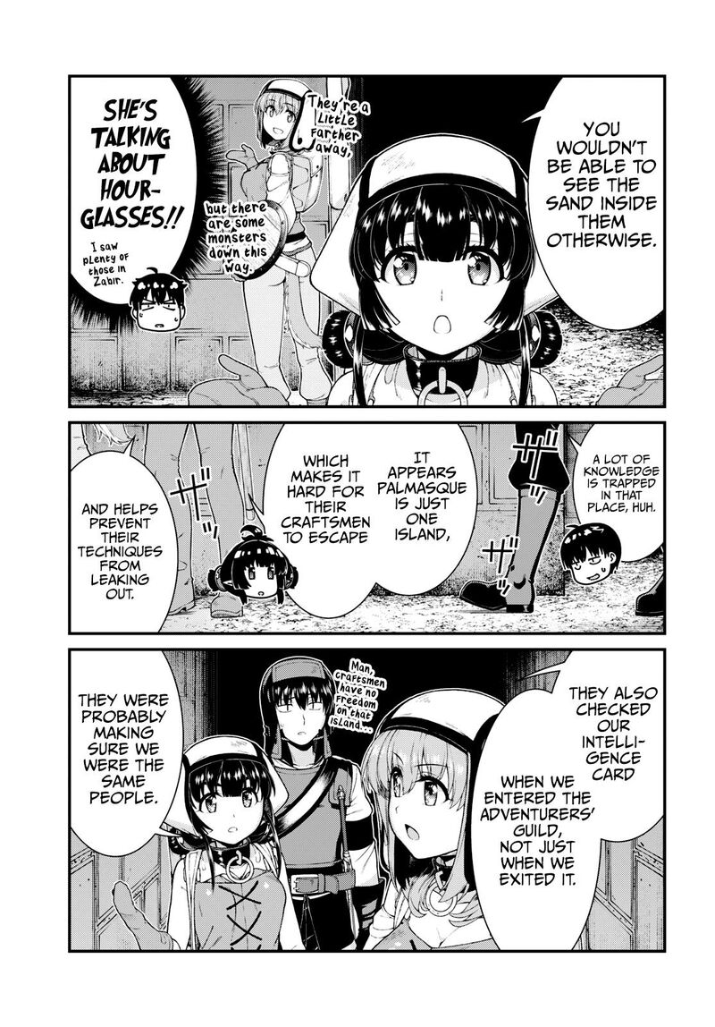 Isekai Meikyuu de Harem wo Chapter 78 image 10