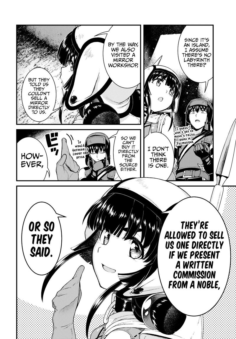 Isekai Meikyuu de Harem wo Chapter 78 image 11
