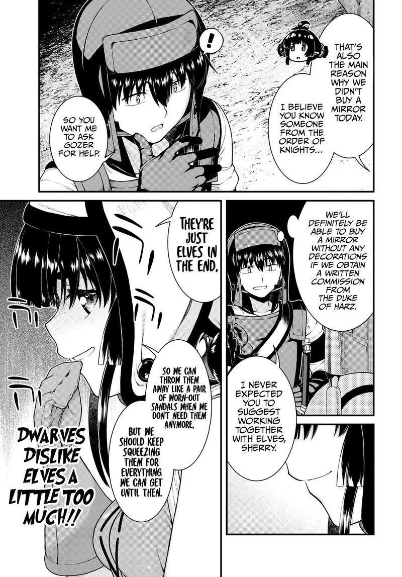Isekai Meikyuu de Harem wo Chapter 78 image 12