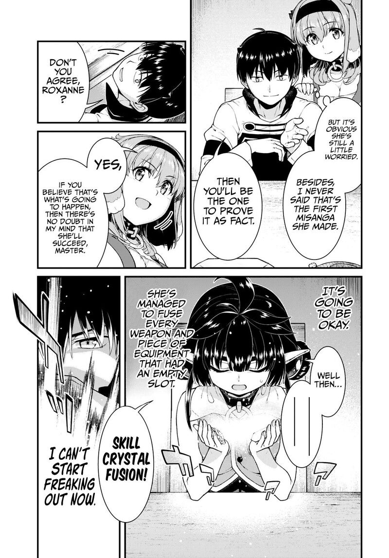 Isekai Meikyuu de Harem wo Chapter 78 image 14