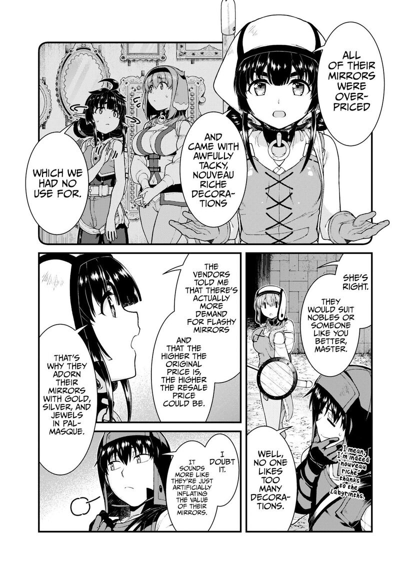 Isekai Meikyuu de Harem wo Chapter 78 image 8