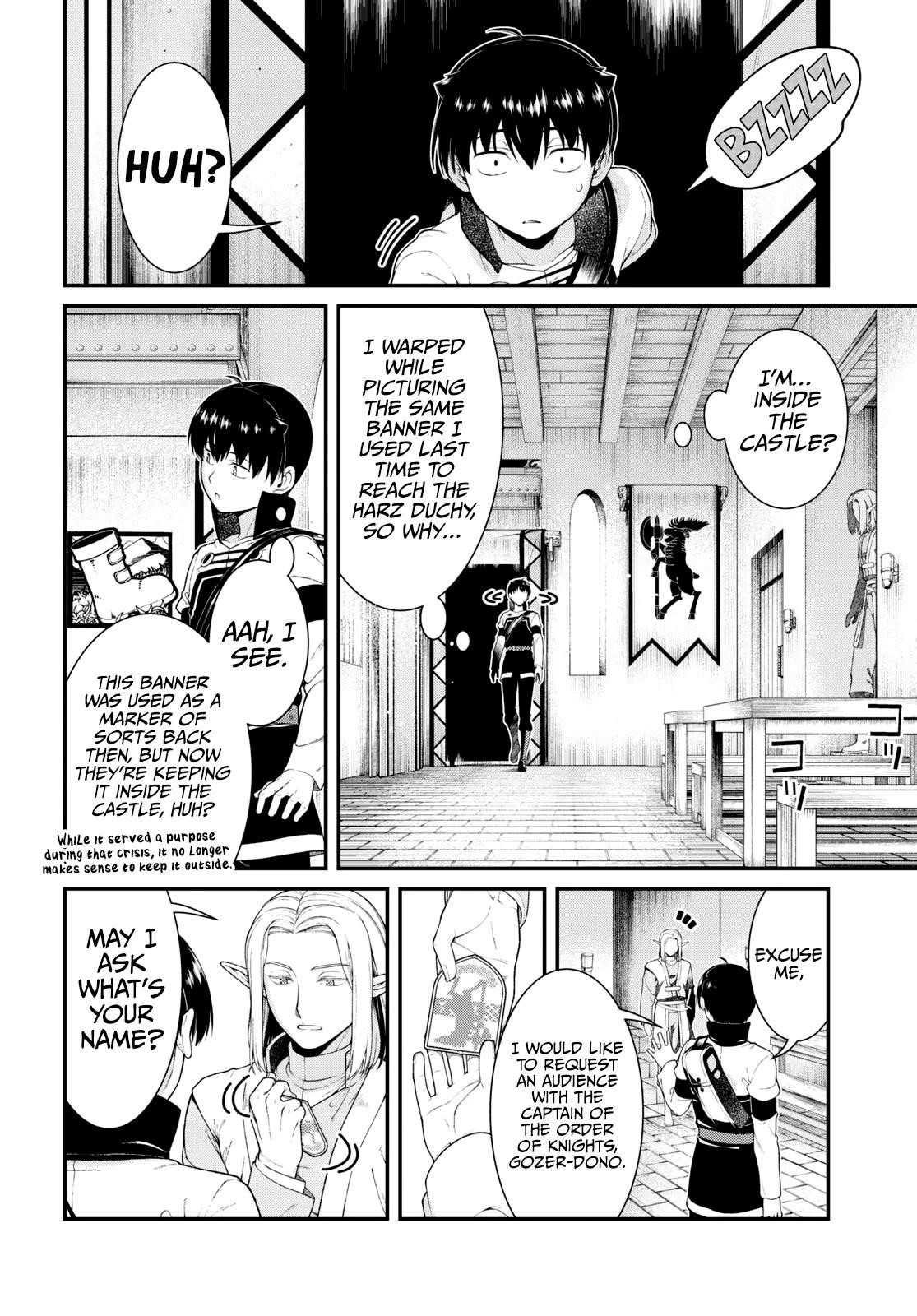 Isekai Meikyuu de Harem wo Chapter 79 image 9