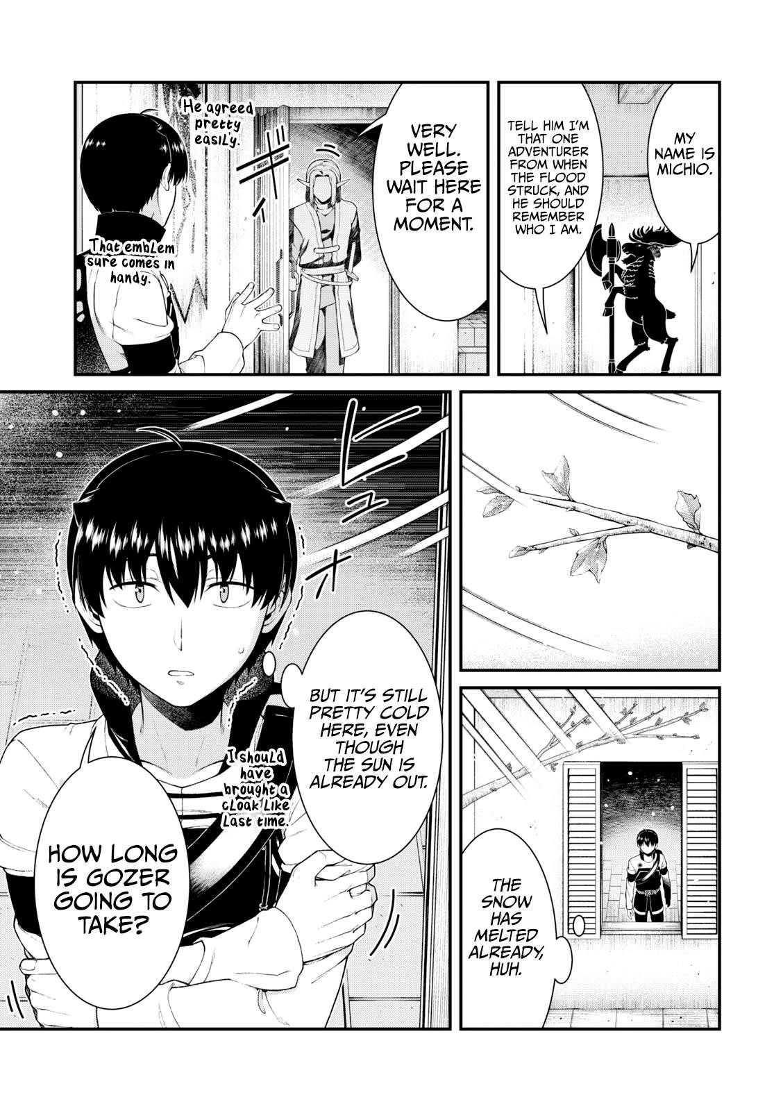 Isekai Meikyuu de Harem wo Chapter 79 image 10